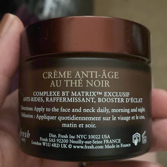 fresh Black Tea Anti-Aging Eye Cream with Retinol-Alternative BT Matrix - Picture 3 of 7